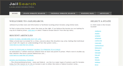 Desktop Screenshot of jail-search.com